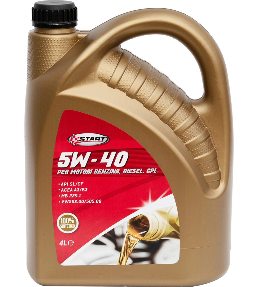 Olio sintdrive plus 4l 5w40 lubrificante sintetico per motori diesel